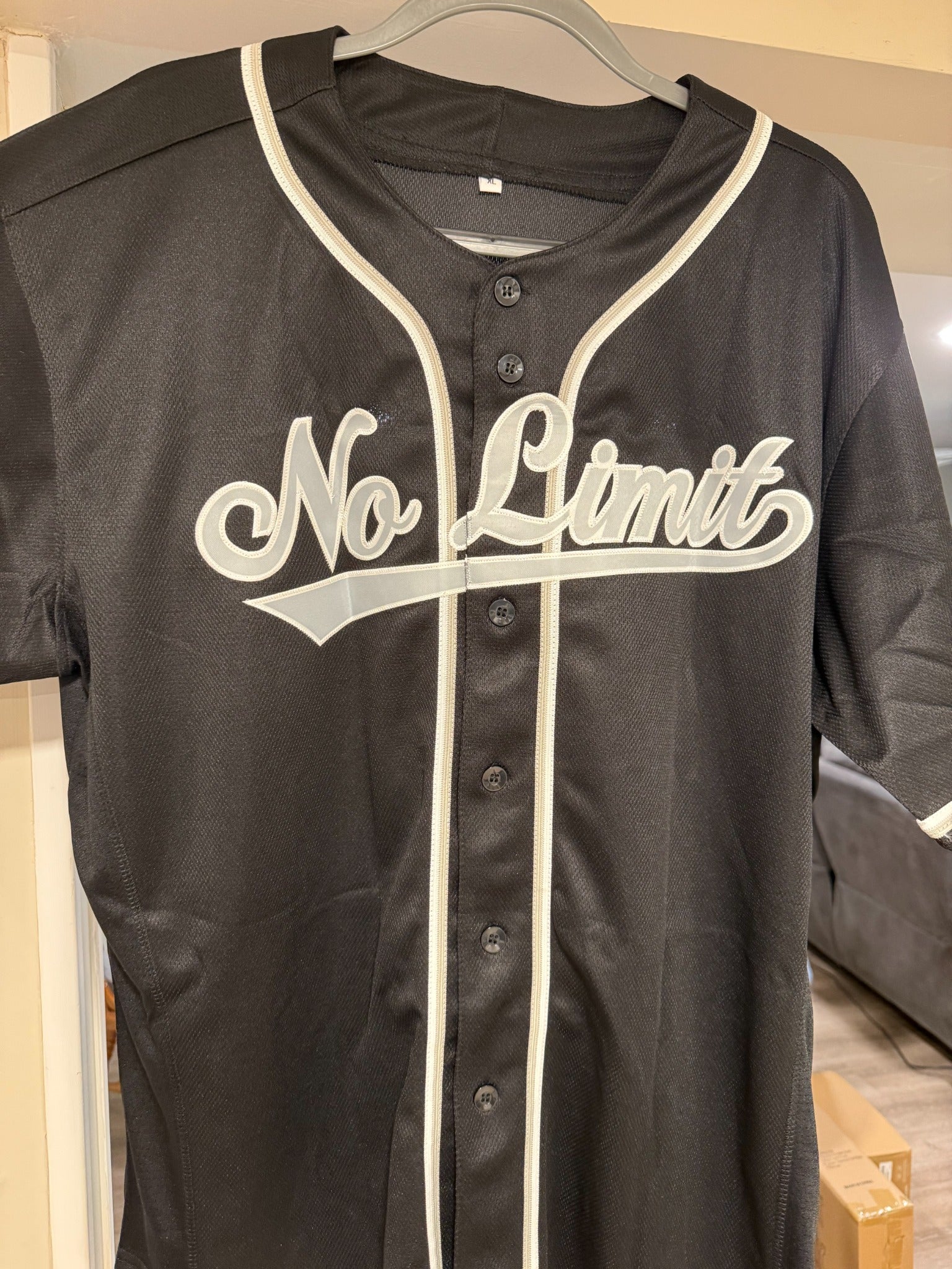 Baseball Jersey - Customizable