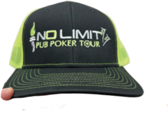 Hat - Black / Neon Green