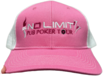 Hat - Pink / White