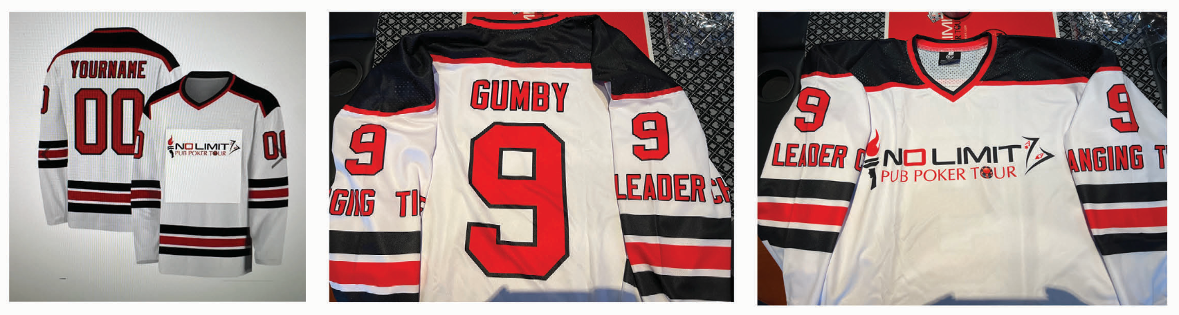 Hockey Jersey - Customizable