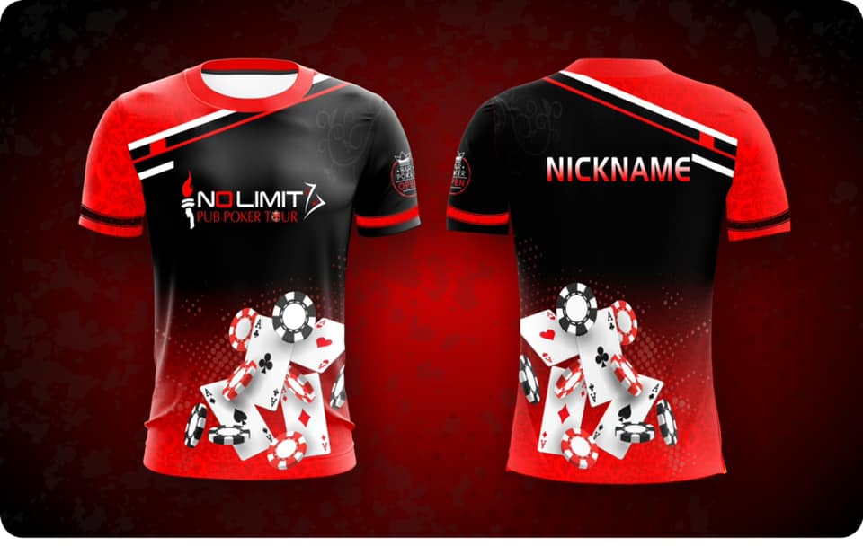 Custom Jersey - Red/Black