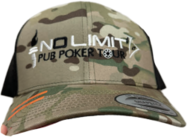 Hat - Camo / Black