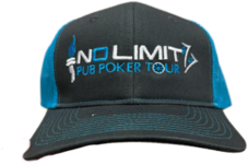 Hat - Gray / Blue