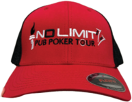 Hat - Red / Black