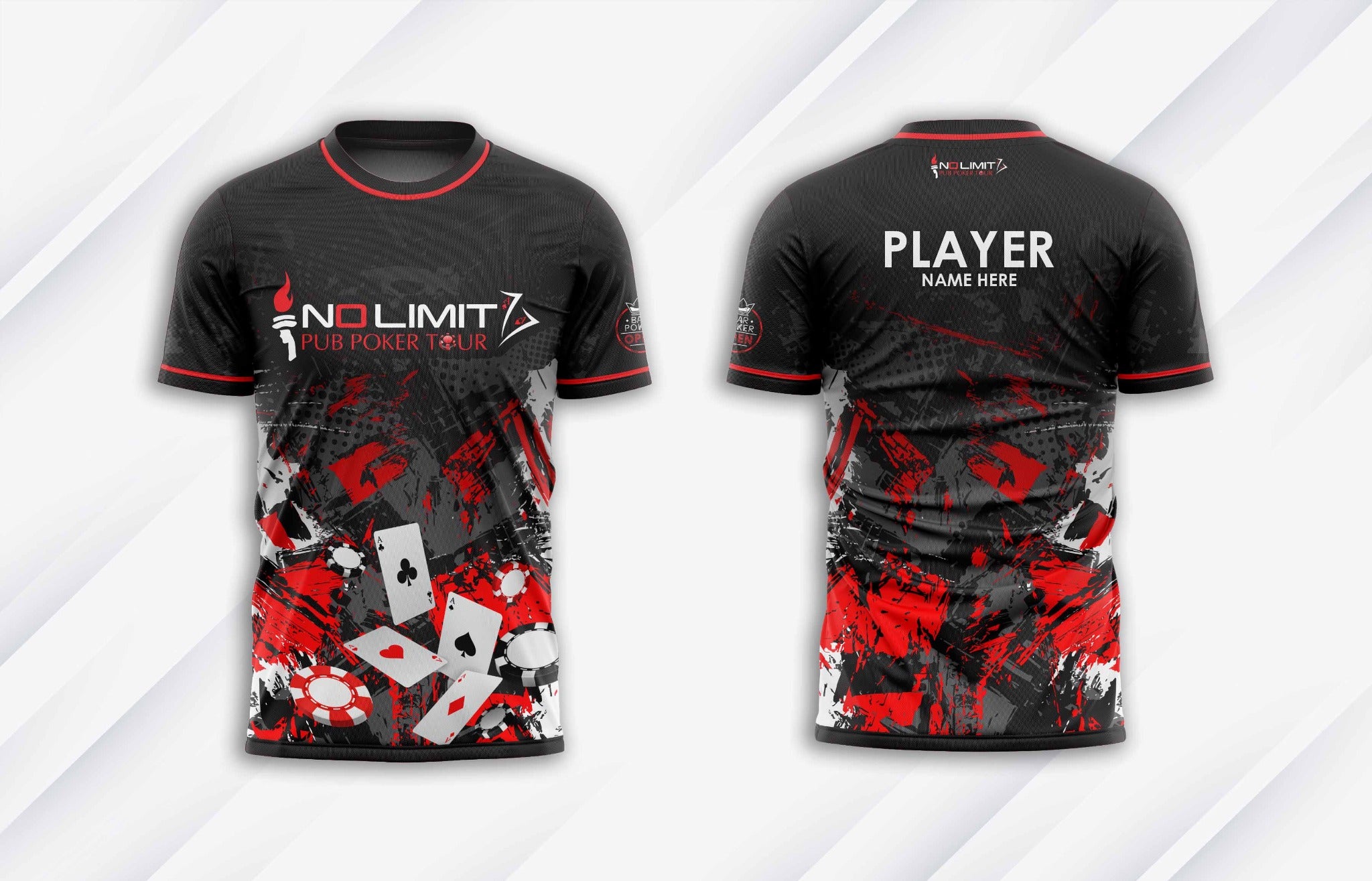 Custom Jersey - Black