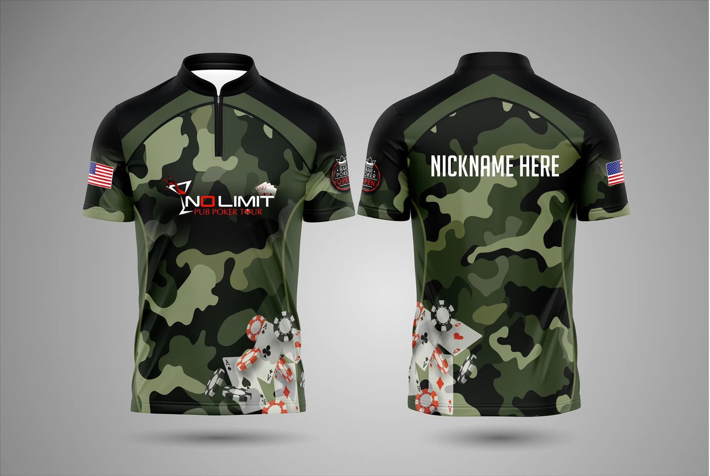 Custom Jersey - CAMO