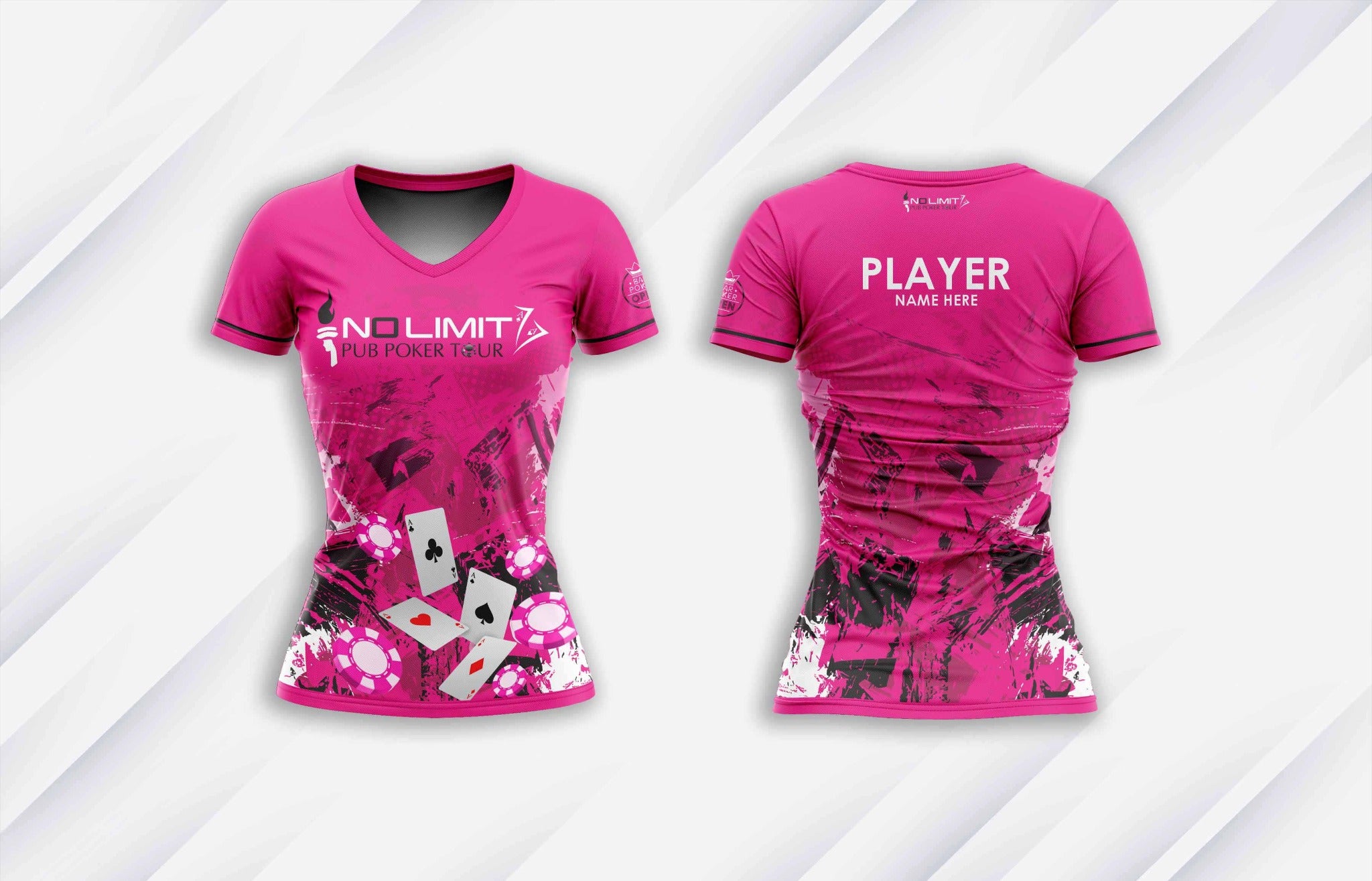 Custom Jersey - Pink