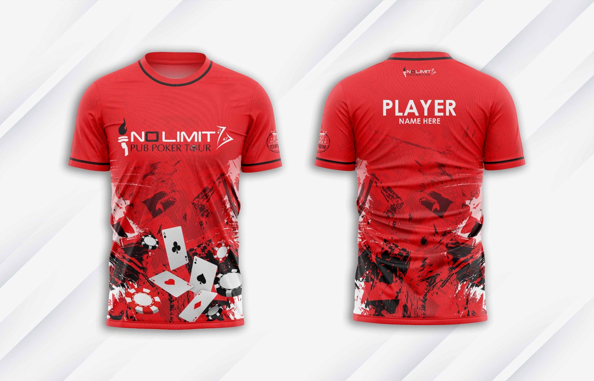Custom Jersey - Red